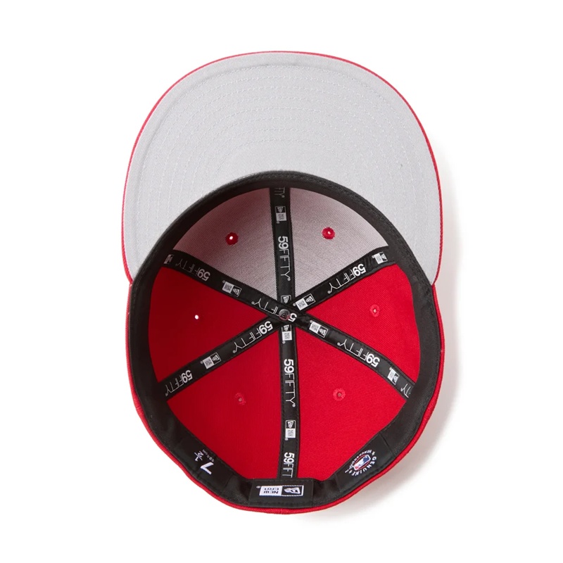 5950 MLB SCARLET ATLANTA BRAVES -RED-