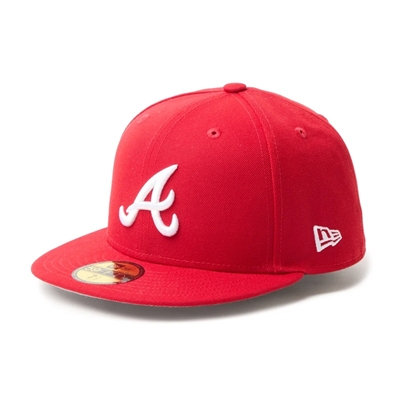 5950 MLB SCARLET ATLANTA BRAVES -RED-