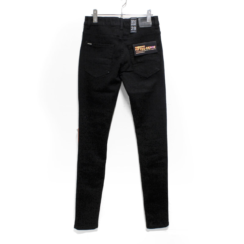 VANTA11 JEANS -BLACK-