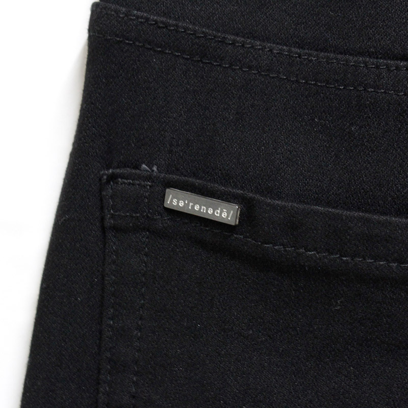 VANTA11 JEANS -BLACK-