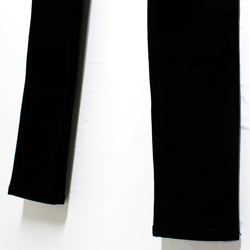 VANTA11 JEANS -BLACK-