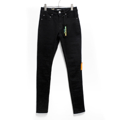 VANTA11 JEANS -BLACK-