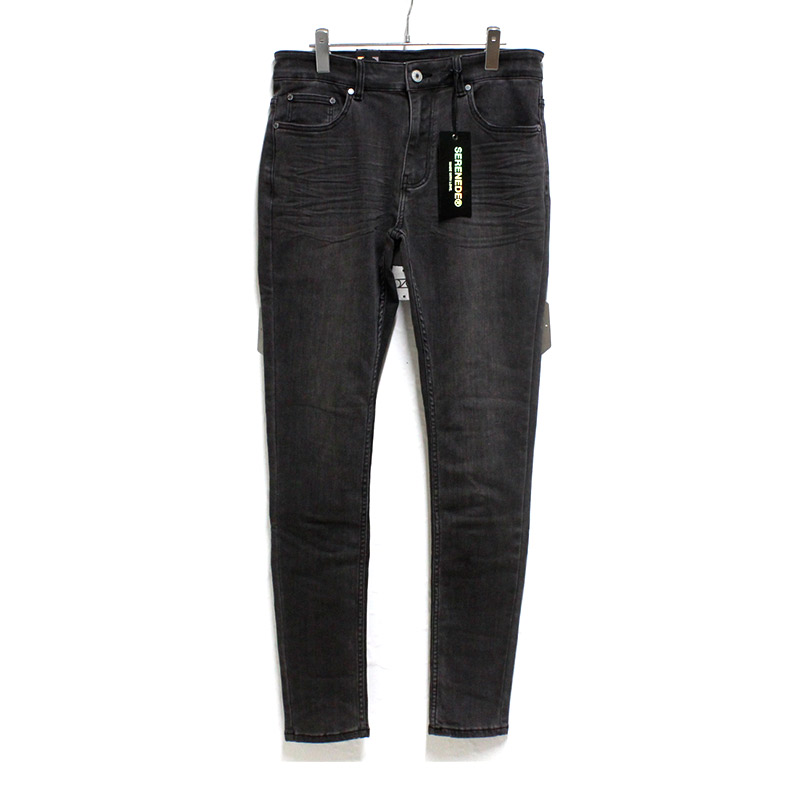GHOST JEANS -BLACK-