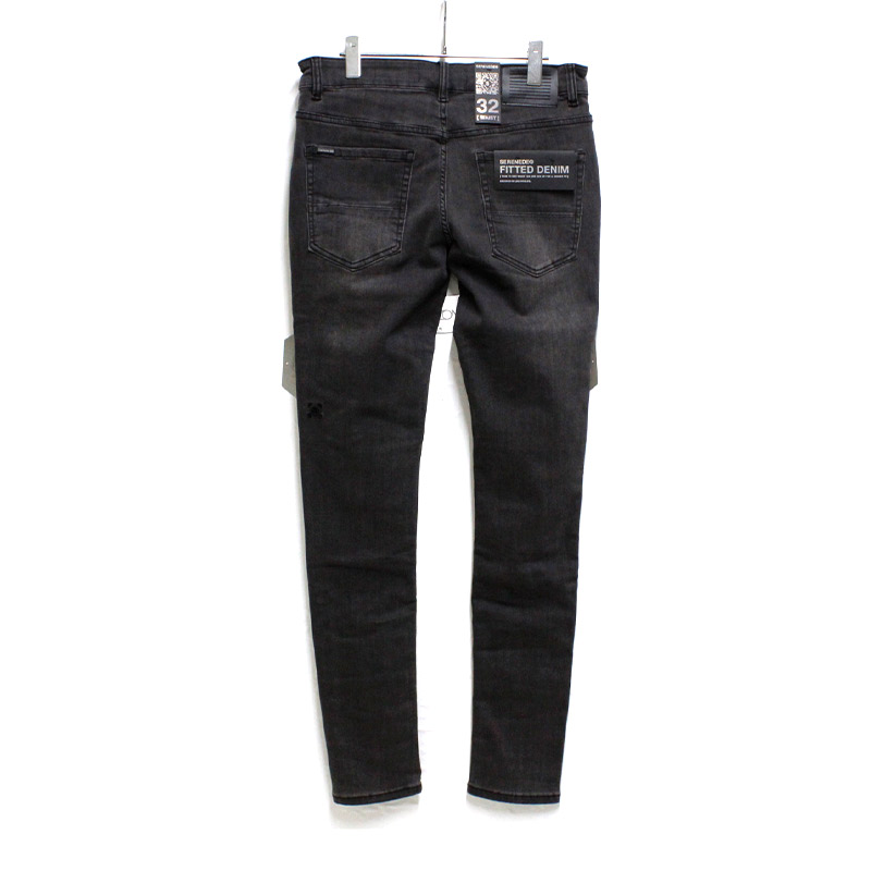 GHOST JEANS -BLACK-