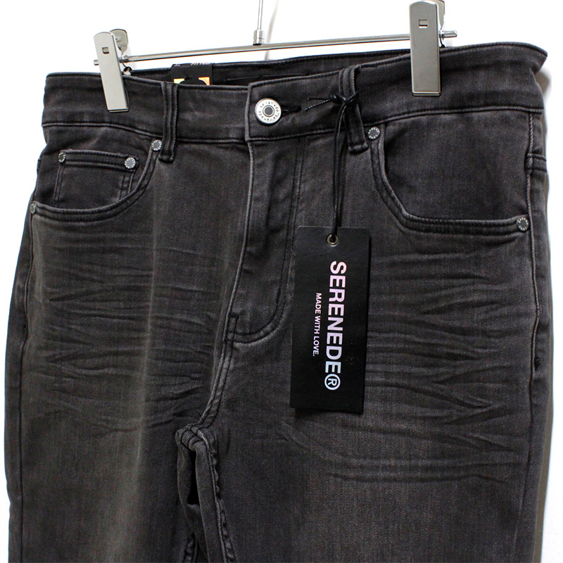 GHOST JEANS -BLACK-