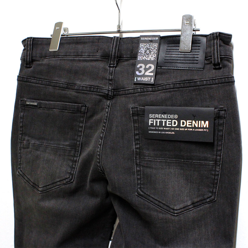 GHOST JEANS -BLACK-