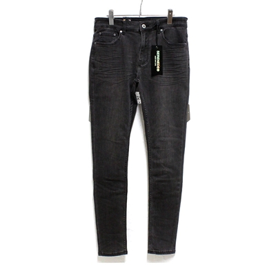 GHOST JEANS -BLACK-