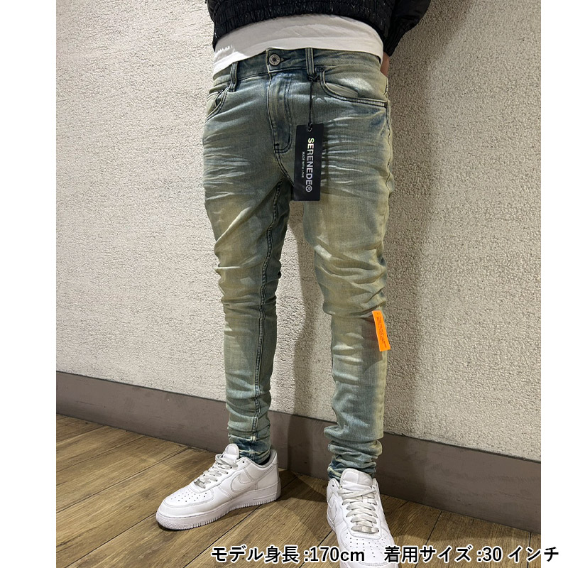 ESPRESSO JEANS -W.INDIGO-