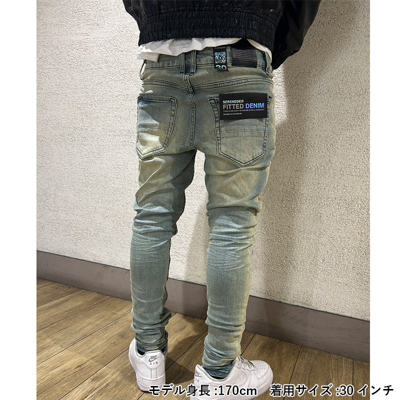 ESPRESSO JEANS -W.INDIGO-