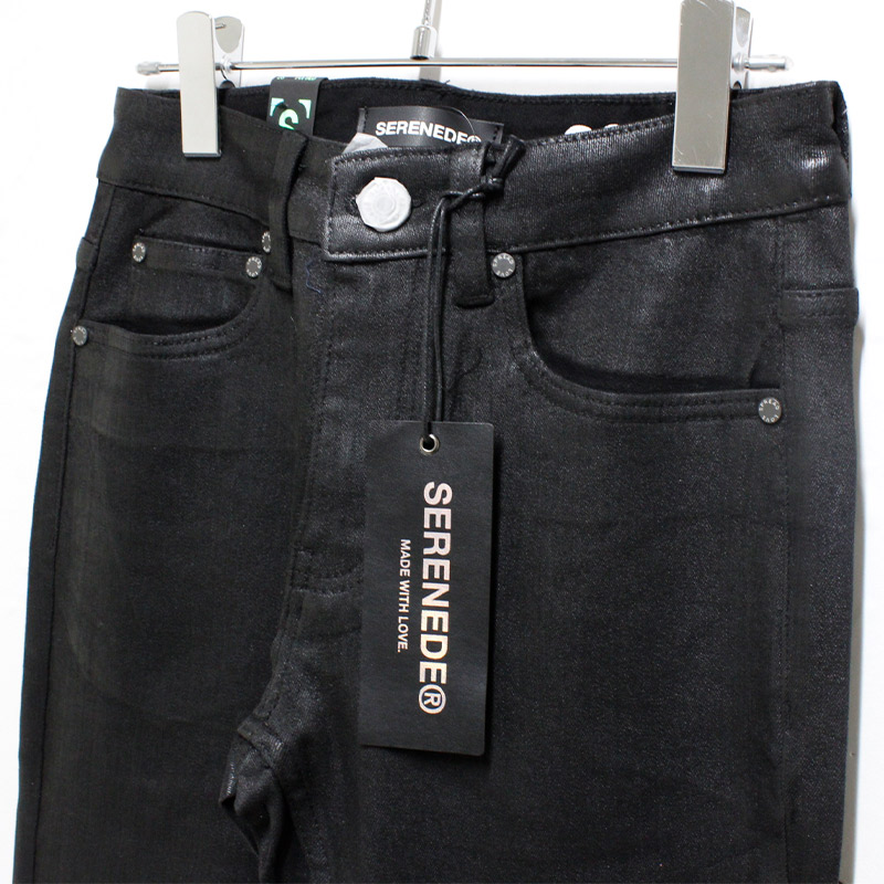 ONYX JEANS -BLACK-