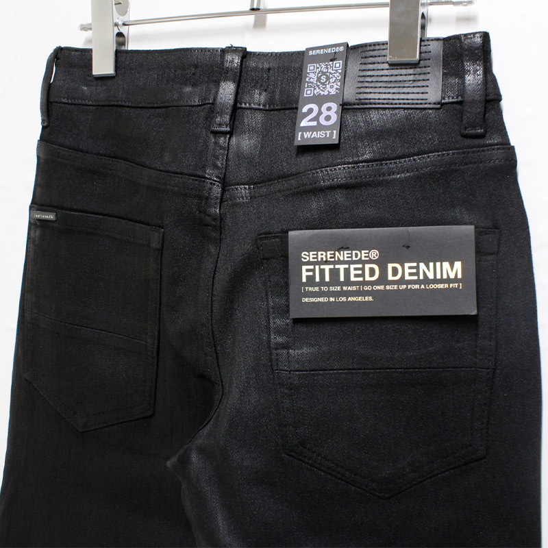 ONYX JEANS -BLACK-
