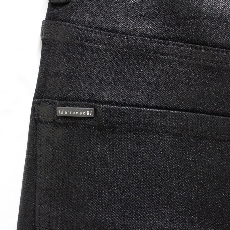 ONYX JEANS -BLACK-