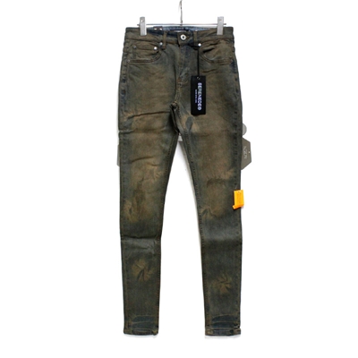 OUD JEANS -BROWN-