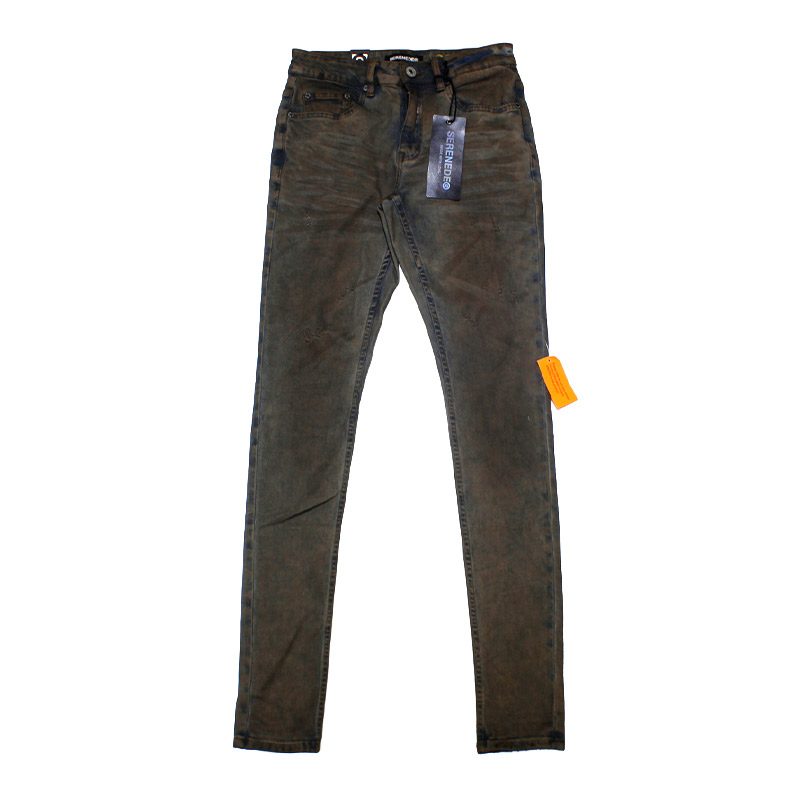 NIGHTFALL JEANS -BLUE-