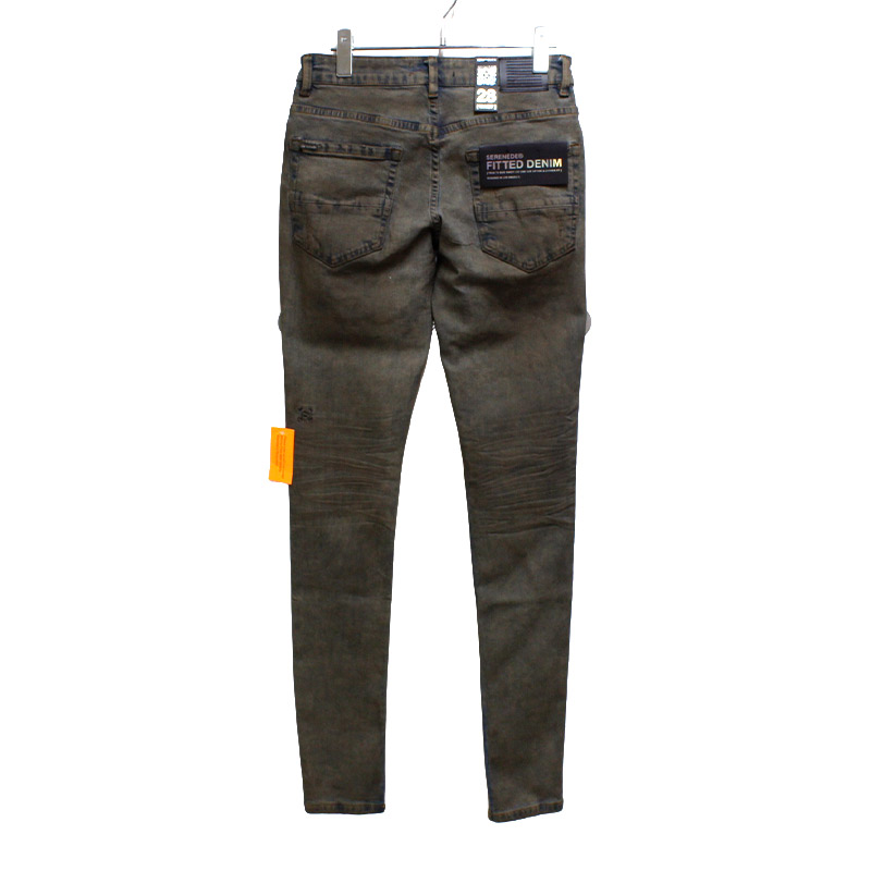 NIGHTFALL JEANS -BLUE-