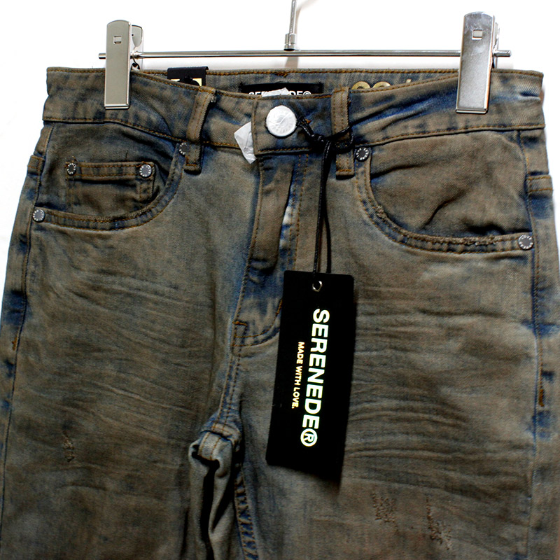 NIGHTFALL JEANS -BLUE-