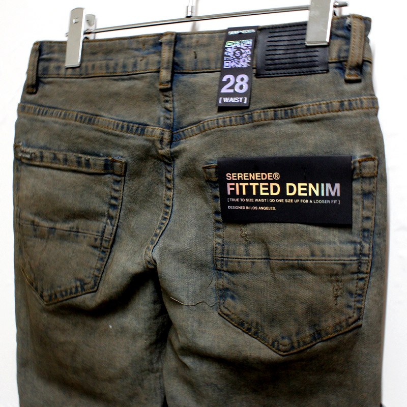 NIGHTFALL JEANS -BLUE-