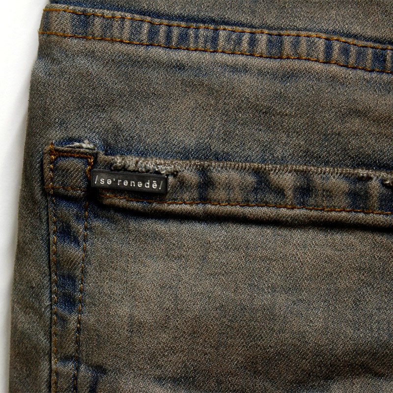 NIGHTFALL JEANS -BLUE-