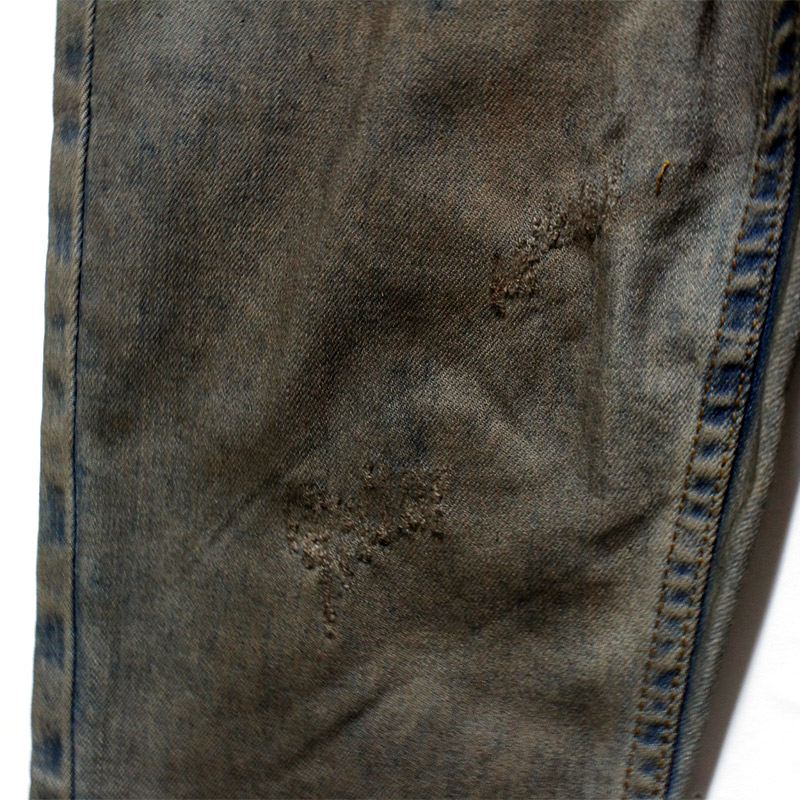 NIGHTFALL JEANS -BLUE-