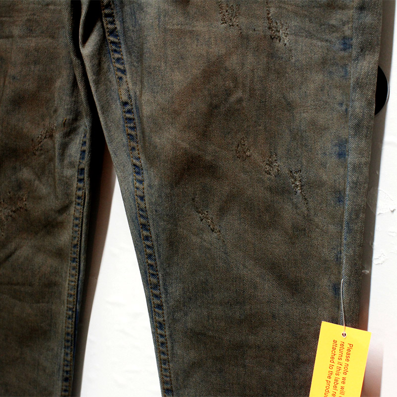 NIGHTFALL JEANS -BLUE-