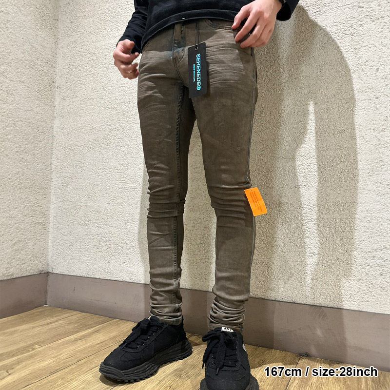 NIGHTFALL JEANS -BLUE-