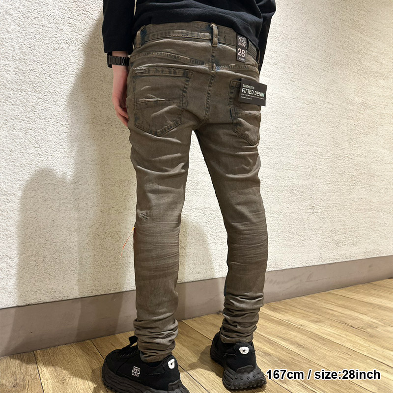 NIGHTFALL JEANS -BLUE-