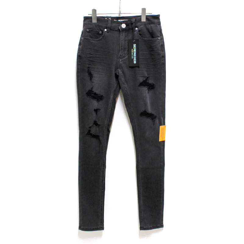 SHADOW33 JEANS -BLACK-