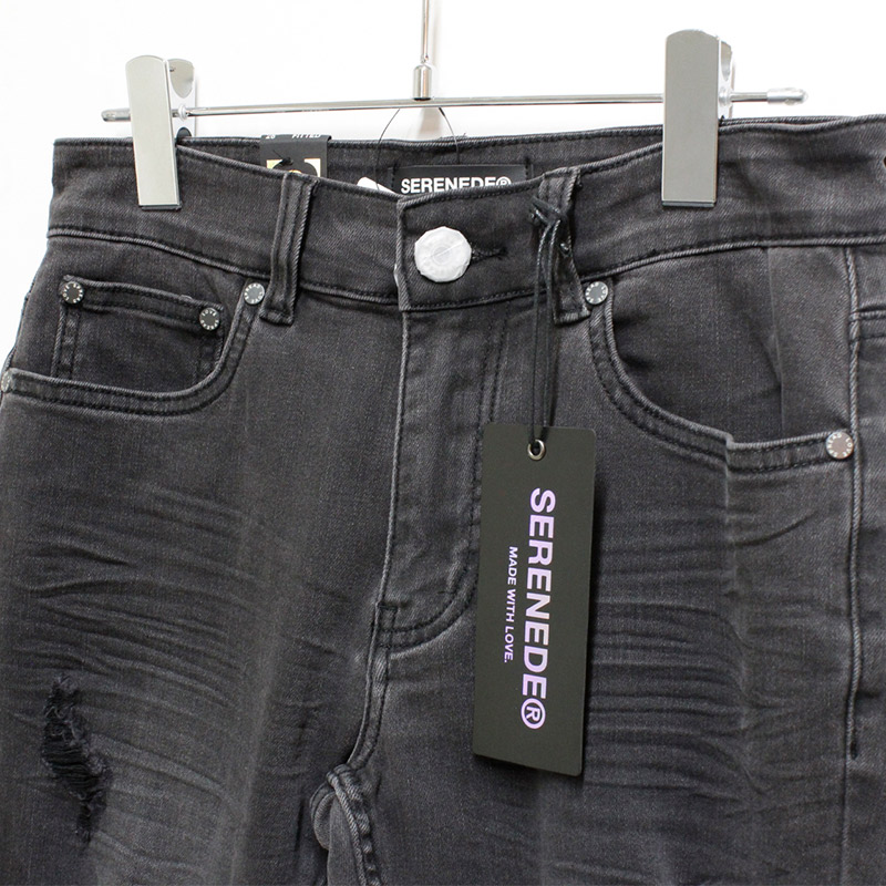 SHADOW33 JEANS -BLACK-