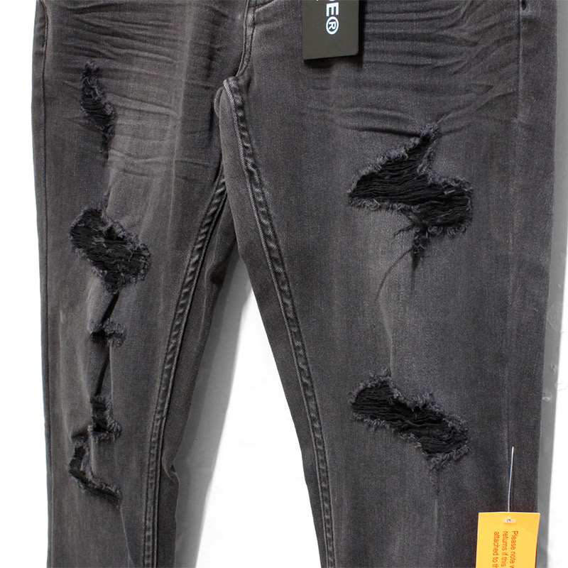 SHADOW33 JEANS -BLACK-