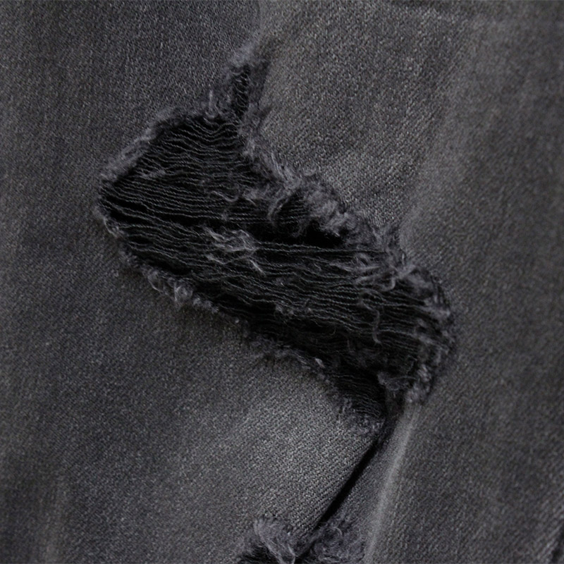 SHADOW33 JEANS -BLACK-