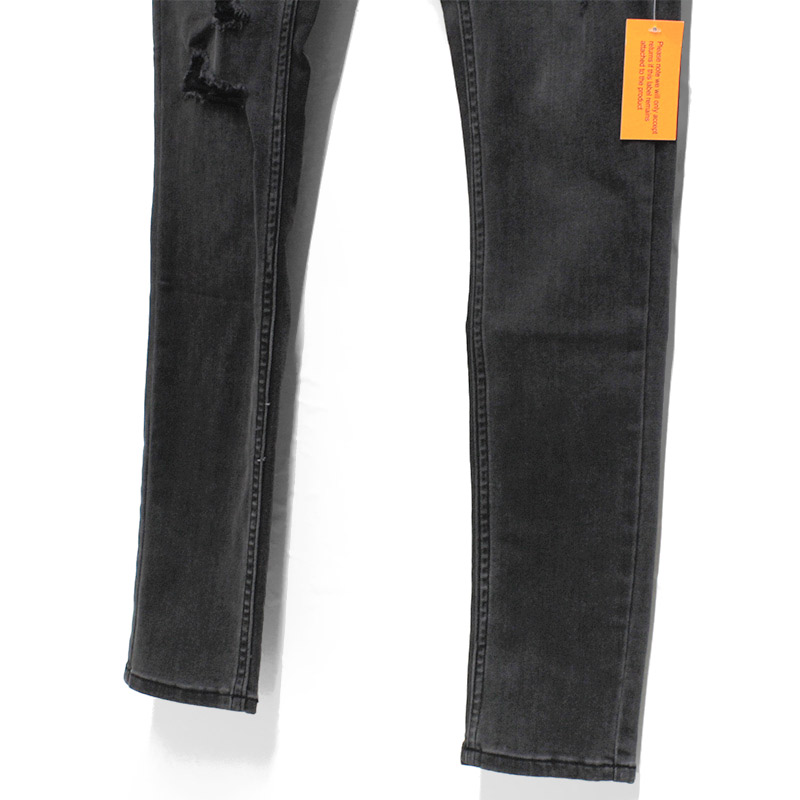 SHADOW33 JEANS -BLACK-