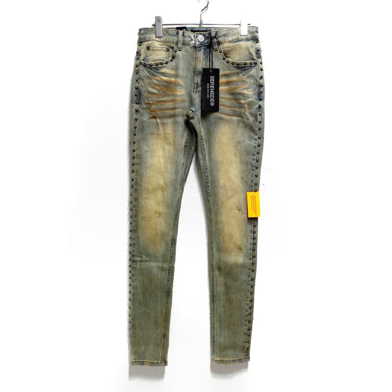 EXO JEANS -W.INDIGO-