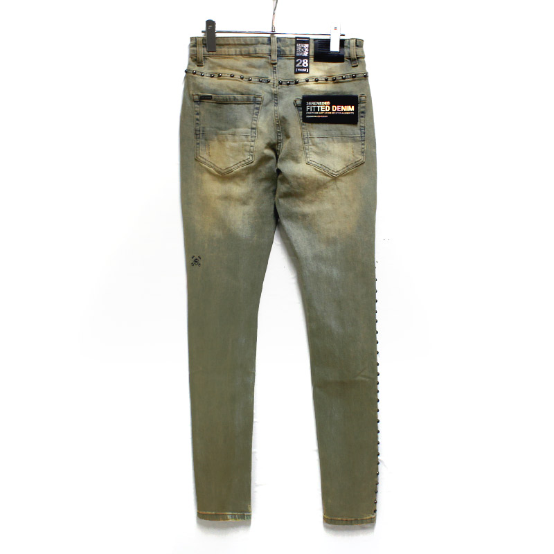 EXO JEANS -W.INDIGO-