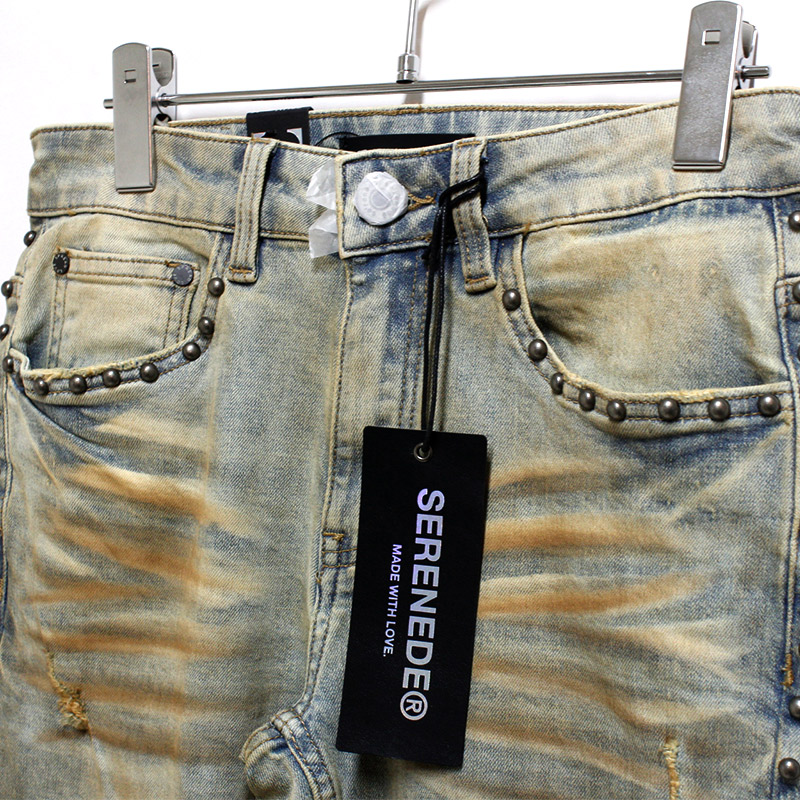 EXO JEANS -W.INDIGO-