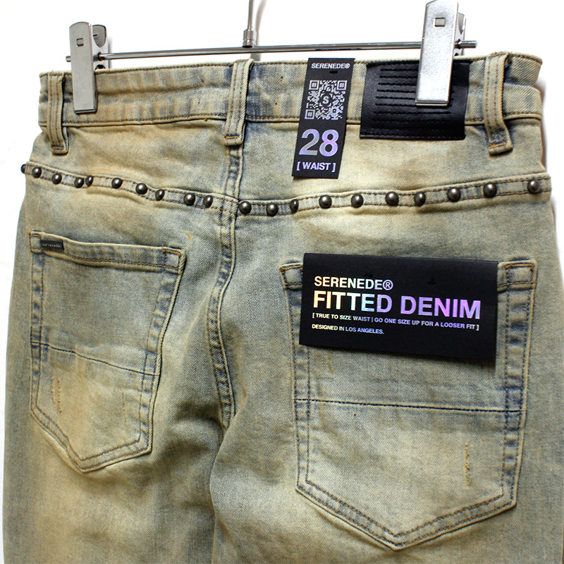 EXO JEANS -W.INDIGO-