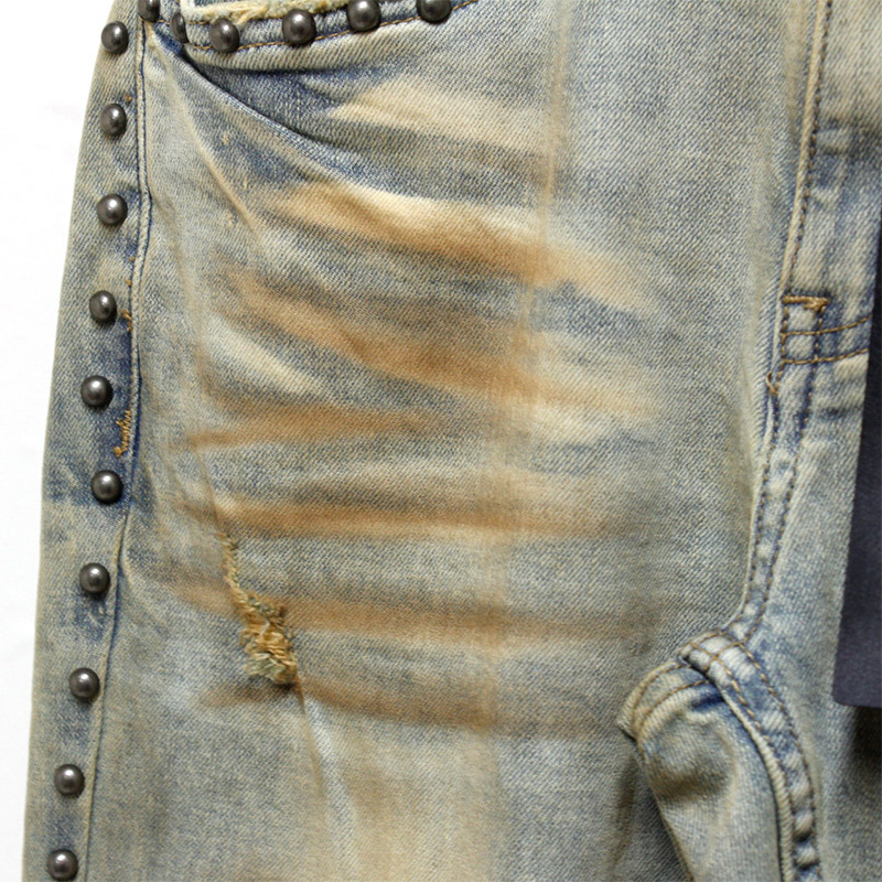 EXO JEANS -W.INDIGO-