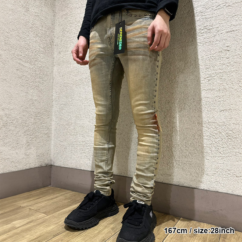 EXO JEANS -W.INDIGO-
