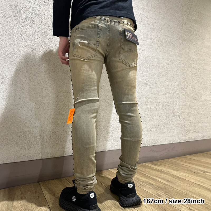 EXO JEANS -W.INDIGO-