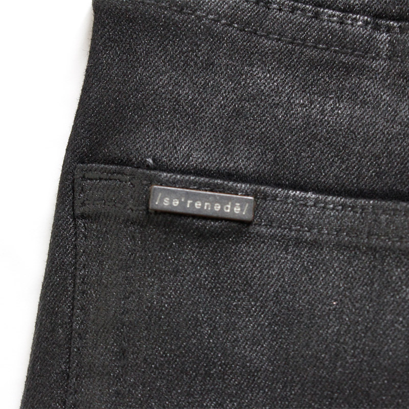 ONYX CARGO JEANS -BLACK-