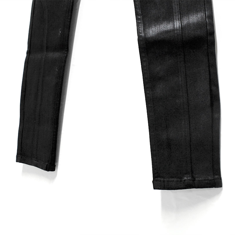 ONYX CARGO JEANS -BLACK-