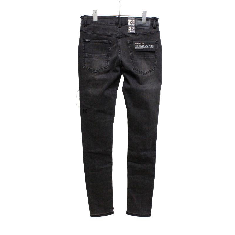 GHOST JEANS -BLACK-