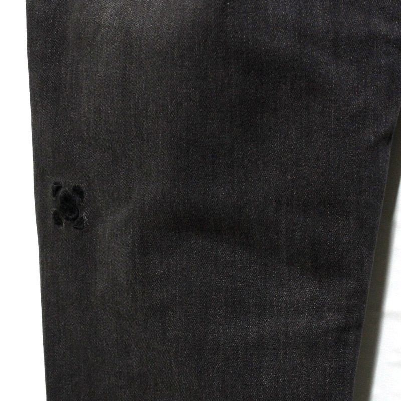 GHOST JEANS -BLACK-