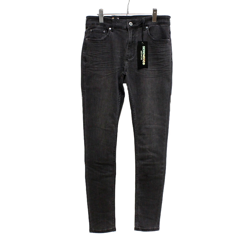 GHOST JEANS -BLACK-