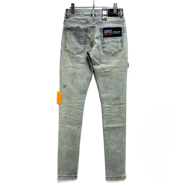 AURA JEANS -LIGHT BLUE-