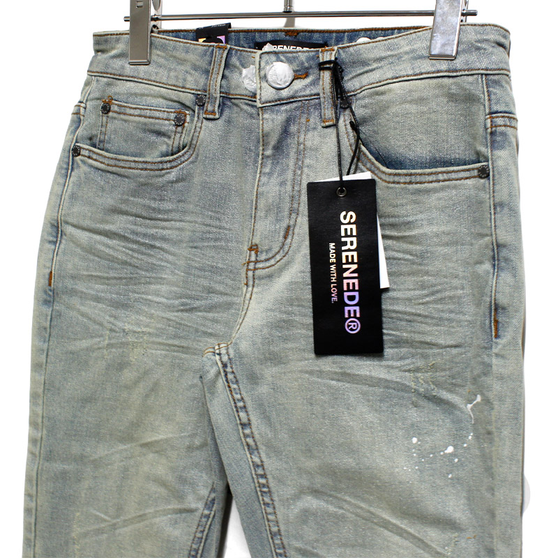 AURA JEANS -LIGHT BLUE-