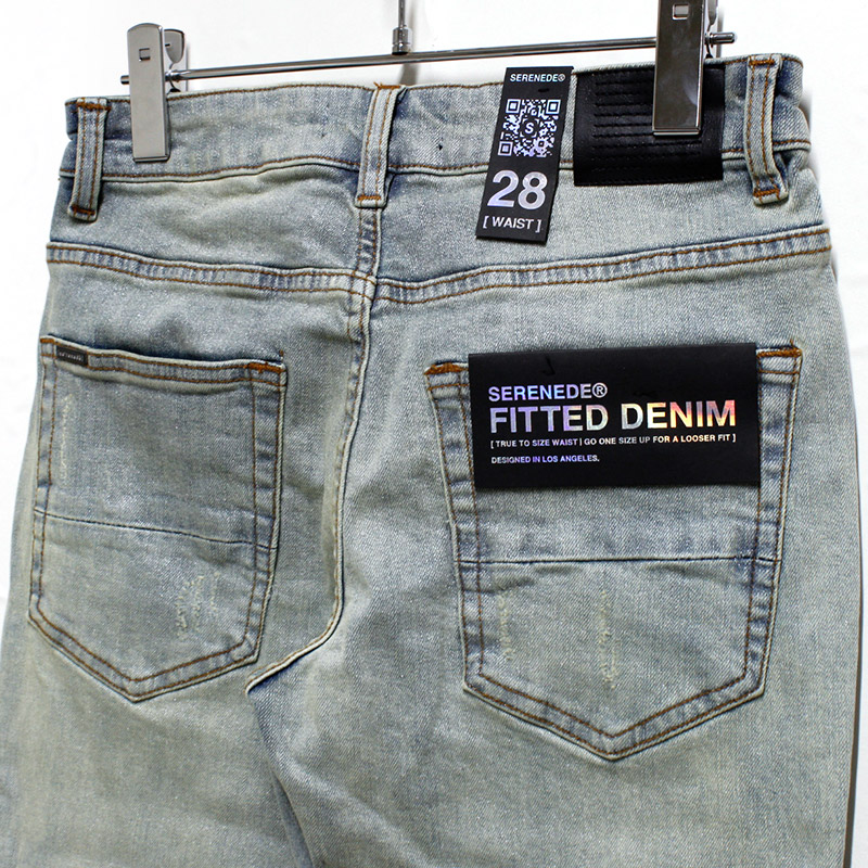 AURA JEANS -LIGHT BLUE-