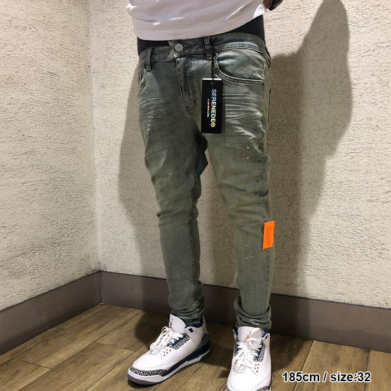 AURA JEANS -LIGHT BLUE-