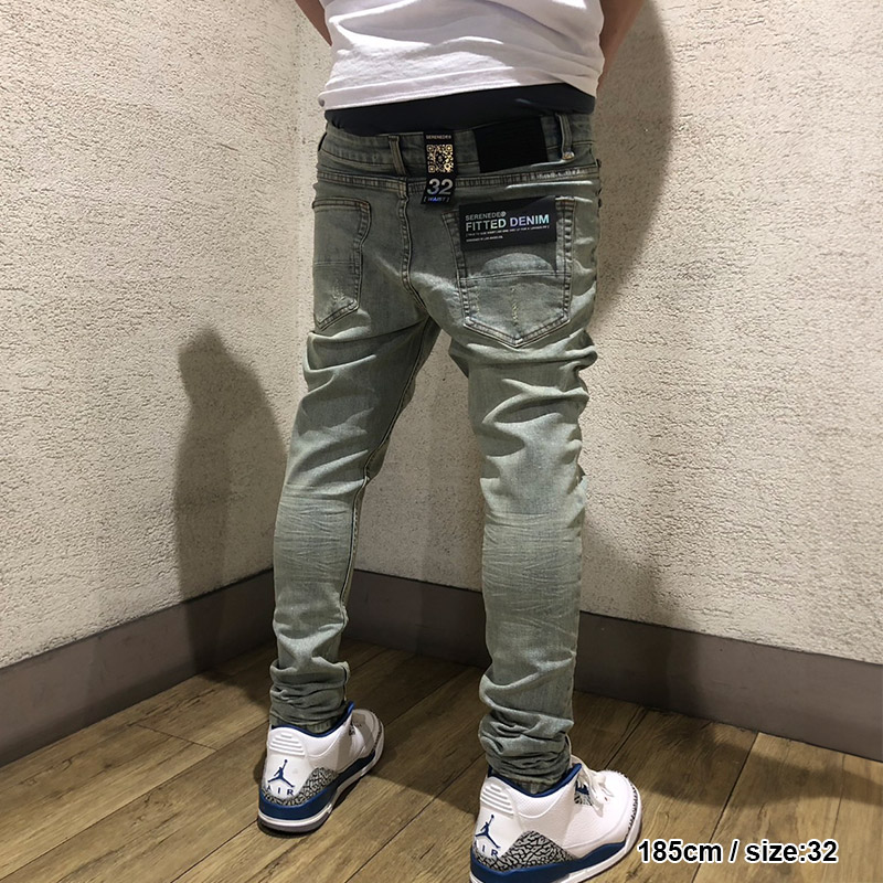 AURA JEANS -LIGHT BLUE-