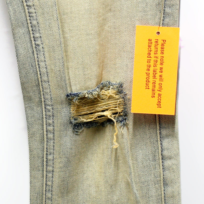 CEDAR STACKED JEANS -W.INDIGO-
