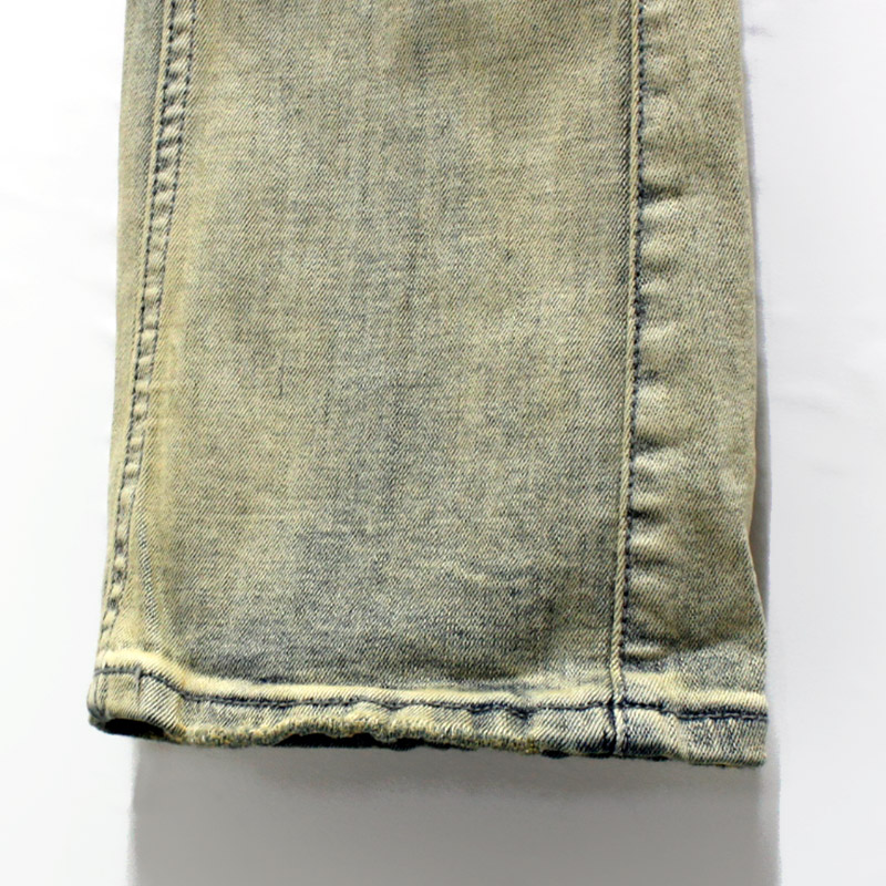 CEDAR STACKED JEANS -W.INDIGO-